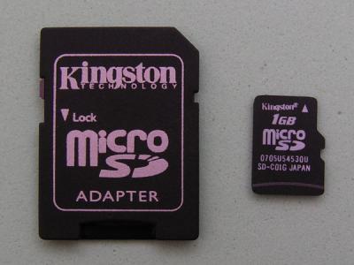 ʿ1G TF/MICROSD,л