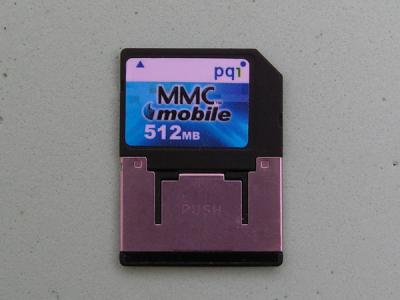 PQI-MMC 512Mý濨