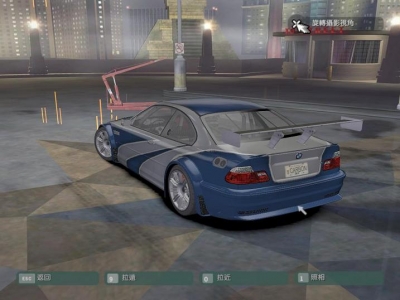 BMW M3 GTR