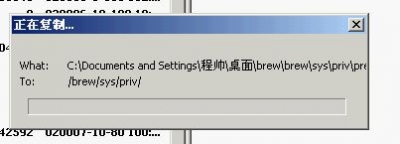 替换BREW文件夹