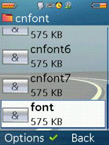 有中文字体  宋体的