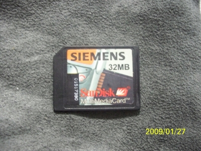 珍贵的6688原装32m卡